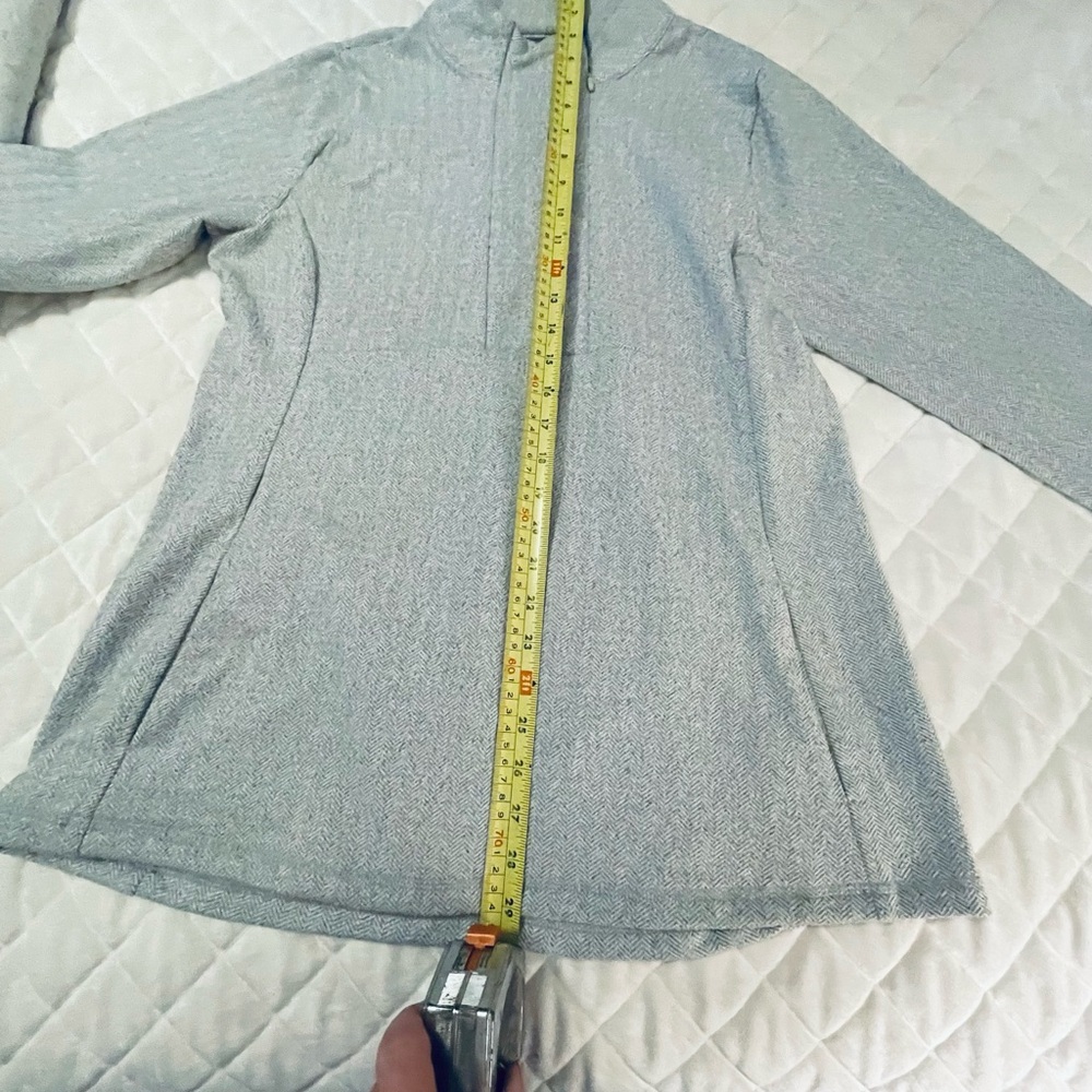 Kyodan Outdoor gray/cream jacquard Montana Double Brushed, Poly / 17% Spandex